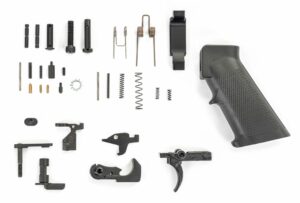 KAK Industry AR15 Lower Parts Kit - Clear Bag