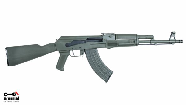 Green AK-style rifle from Arsenal Custom Shop