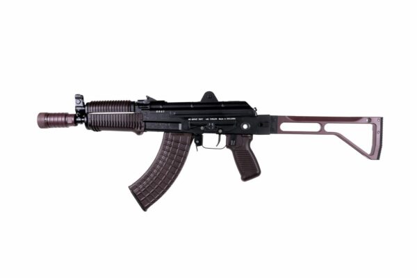 Arsenal Factory SBR AR-M14SF TACT 7.62x39mm Rifle Tactical Right-Side Folding Stock Plum - Image 2