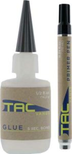 Glue and primer pen set for bonding.