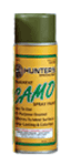 Camouflage spray paint can for hunters