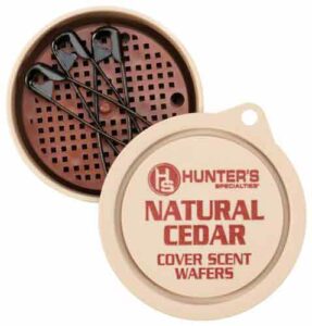 Hunter's Natural Cedar Cover Scent Wafers