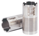 Two silver choke tubes for shotguns