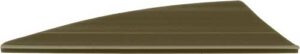 Brown plastic scraper for wall smoothing