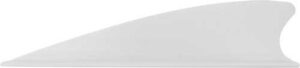TAC VANES MATRIX 2.25" - SHIELD CUT WHITE 36 PACK