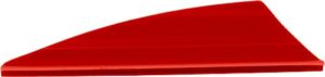 Red car antenna shark fin style