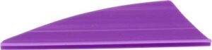 Purple plastic car wrapping squeegee