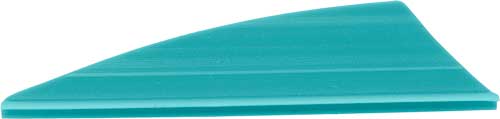 Teal plastic automotive squeegee tool