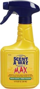 Scent-A-Way Max odor control spray bottle