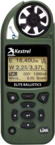 KESTREL 5700 ELITE W/APPLIED - BALLISTICS AND LINK OLIVE DRAB