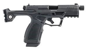 Taurus GX4 CARRY Pistol - Black | 9MM | 3.7" | 2 X 15RD | TORO Optic Ready Slide | Picatinny Rail | Stabilizer