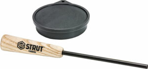 HS STRUT TURKEY CALL POT STYLE - SUZIE SNOOD SLATE