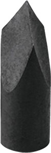 Black welding nozzle tip cone shape
