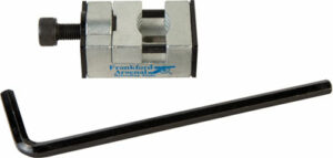 Case trimmer tool with Allen wrench.