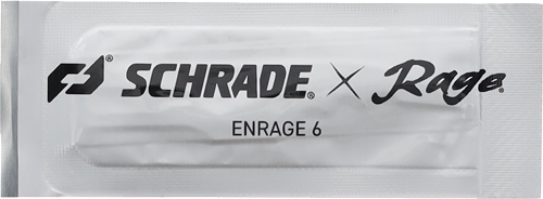 Schrade Rage Enrage 6 packaging.