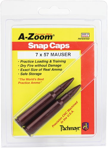 A-Zoom Snap Caps for 7 x 57 Mauser training.