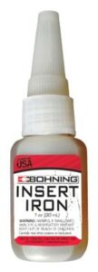 Bohning Insert Iron adhesive bottle