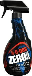 Zero Odor Destroyer spray bottle