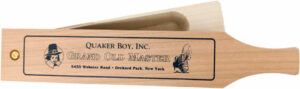 Vintage Quaker Boy turkey call box with logo.