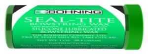 Seal-Tite silicone bowstring wax, Bohning brand, 1 oz.