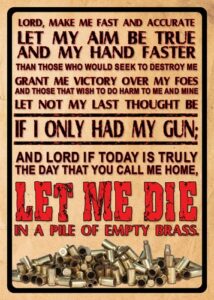 Prayer for protection and victory in battle.