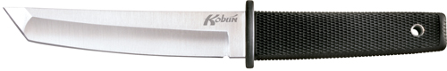 COLD STEEL KOBUN 5.5" PLAIN - EDGE TANTO BLADE W/KYDEX SHTH