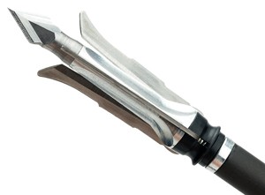 GRIM REAPER BROADHEAD RAZORCUT - SS 3-BLADE 100GR 1 3/4" CUT - Image 2