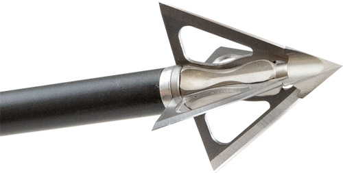 G5 BROADHEAD STRIKER X FIXED - 4-BLADE 125GR 1.25" CUT 3PK