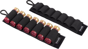 ALLEN AMMO CARD 12GA. BLACK - HOLDS 7-ROUNDS