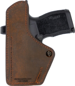 VERSACARRY COMPOUND CUSTOM IWB - HOLSTER POLY FOR GLOCK 19 BRN