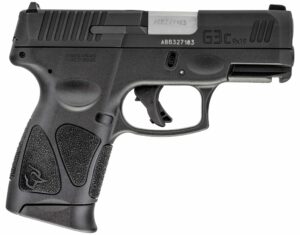 TAURUS G3C 9MM BK/BK 3.2" 12+1 2 MAGS