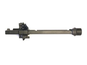 Rifle bolt carrier group side view