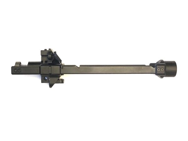 Rifle bolt carrier group side view