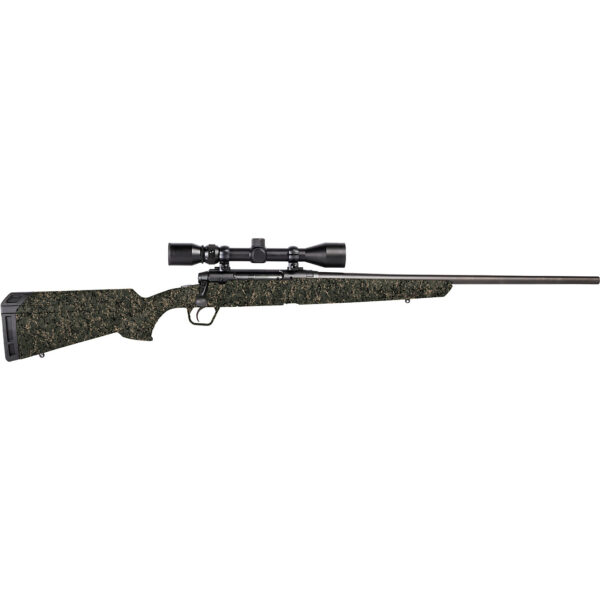 SAVAGE ARMS AXIS 6.5CR BL/WEB 22" PKG    #