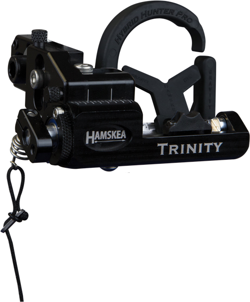 HAMSKEA ARROW REST TRINITY - HUNTER PRO MICRO LH BLACK