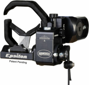 HAMSKEA ARROW REST EPSILON - UNIVERSAL BRACKET RH BLACK