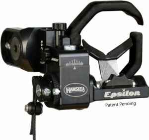 HAMSKEA ARROW REST EPSILON - UNIVERSAL BRACKET LH BLACK