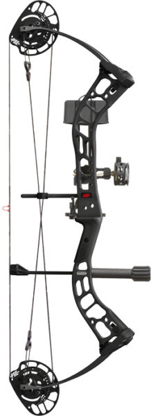 PSE BRUTE ATK BOW PACKAGE - RTH 29-70# LH BLACK