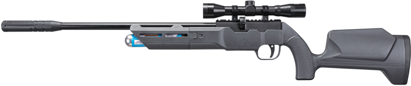 UMAREX KOMPLETE PCP NCR .22 - PELLET RIFLE WITH 4X32MM SCOPE - Image 2