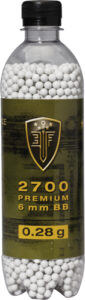 UMAREX ELITE FORCE 6MM .28GRAM - SOFTAIR BB 2700-PACK