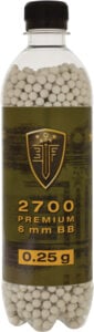 UMAREX ELITE FORCE 6MM .25GRAM - SOFTAIR BB 2700-PACK