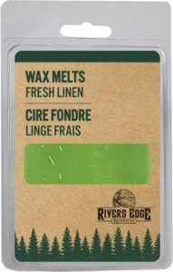 Wax melts fresh linen scent package from Rivers Edge.