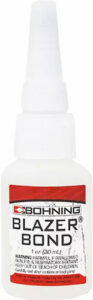 Bohning Blazer Bond adhesive bottle