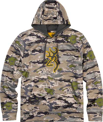 BROWNING TECH HOODIE LS OVIX - XX-LARGE - Image 2