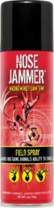 Nose Jammer field spray for hunting.