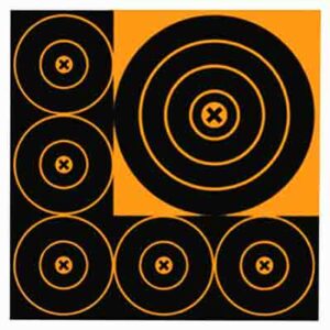Abstract geometric pattern with concentric circles.
