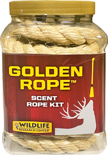 Golden Rope Scent Rope Kit by Wildlife Research