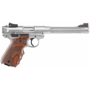 RUGER MKIV TRGT HUNTER 22LR 6.9" SS