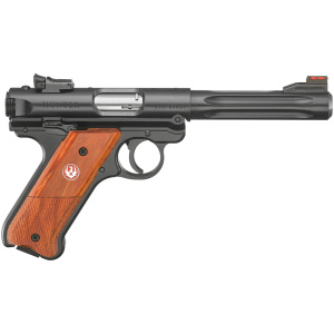 RUGER MKIV HUNTER 22LR 5.5" BL FLTD
