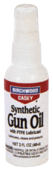 Synthetic gun oil spray bottle, Birchwood Casey.